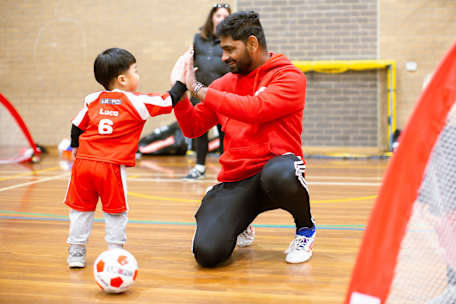 Little Kickers - Woden