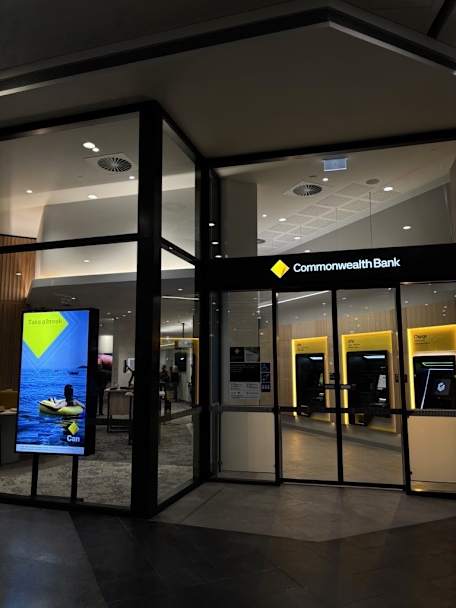 Commonwealth Bank Geelong Store Front
