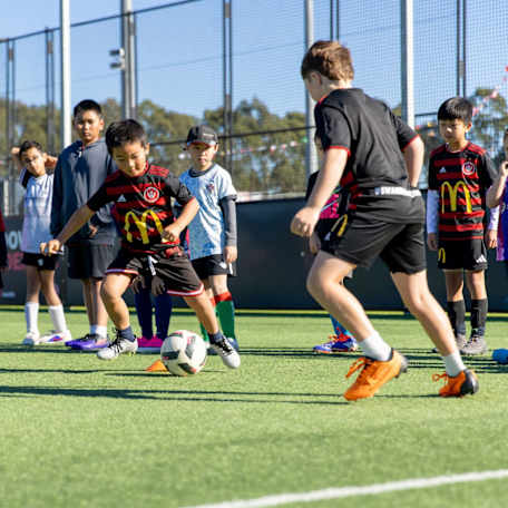 Western Sydney Wanderers Kids' Football Clinic