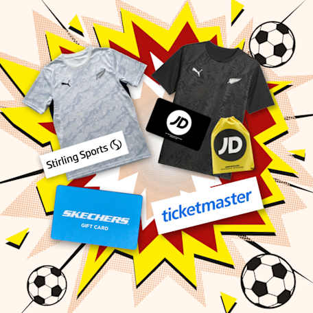 Your chance to win the ultimate fan kit