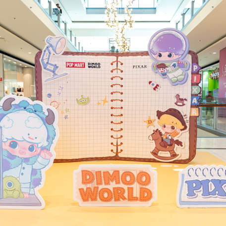 Pop Mart Chatswood Photo Moment