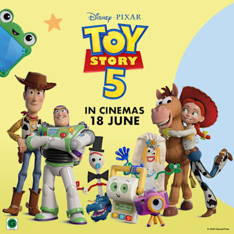 Toy Story Launch NZ pre-film release