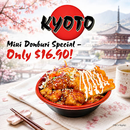 Kyoto: Mini Donburi Special