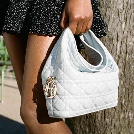 For the Winter 2027 Women’s Show, Jonathan Anderson reinterprets the Dior Toujours in a new Hobo silhouette.
