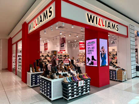 Williams: Now Open West lakes