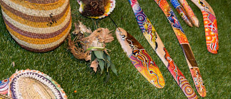 NAIDOC Week - Boomerang Painting
