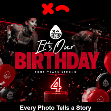 Rumble Boxing 4th Birthday - Innaloo