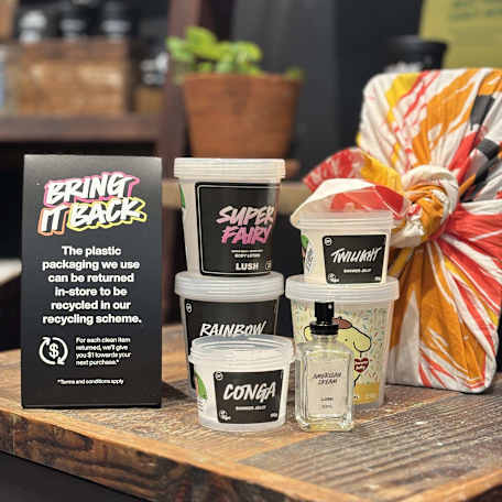 LUSH Recycle program - Carindale - 2026