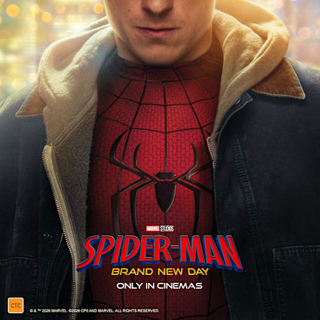  Celebrate SPIDER-MAN: BRAND NEW DAY with kids' activities & character photo opportunities