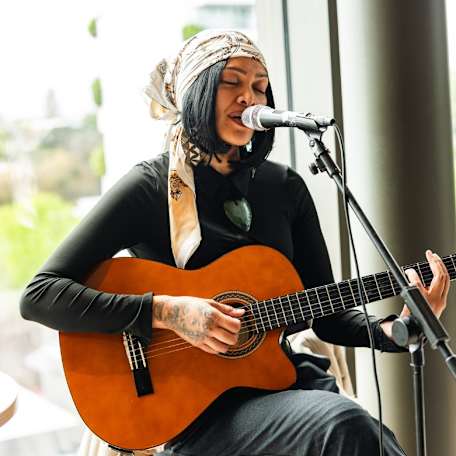 What's happening this music month - Manukau performer