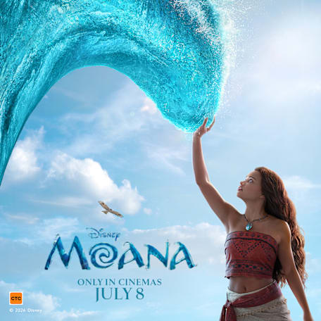 Moana Disney Competition Hero