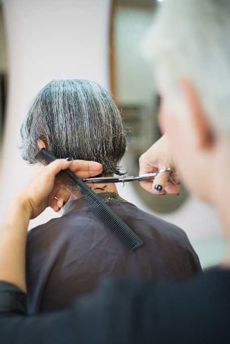 Seniors Haircut