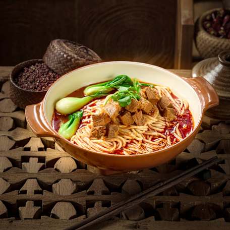 Le Shan Beef Noodle Soup - Hero Image Set - 26