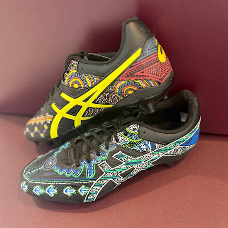 Broncos X NAIDOC Boots Hero Helensvale 2026
