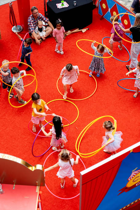kids hula hoops