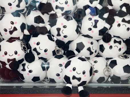 Football For Fans: Guess to Win Soccer Plushies - West Lakes