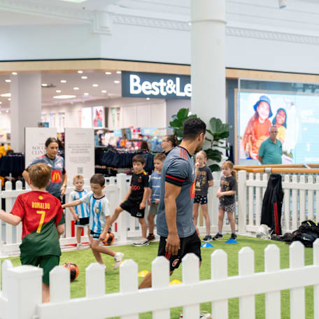 Penrith - WSW Soccer Clinic - Hero image