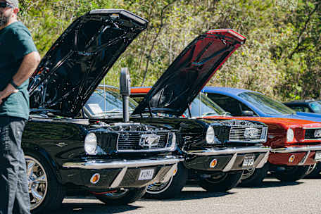 Father's Day Car Show Hornsby 2026 Hero Image