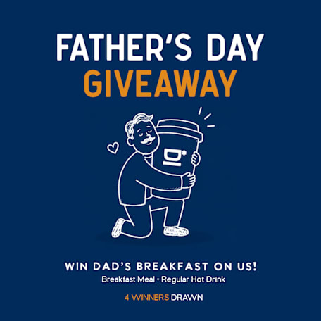 Durk's Cafe + Eatery: Durk's Cafe + Eatery: Father's Day Giveaway