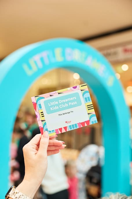 Little Dreamers Kids Club Pass