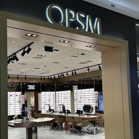 OPSM - reopening - storefront