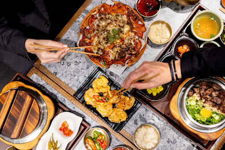 Dining Food on Five
