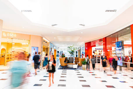 Westfield Geelong Malop run