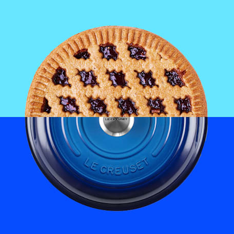 Creuset and Pie 
