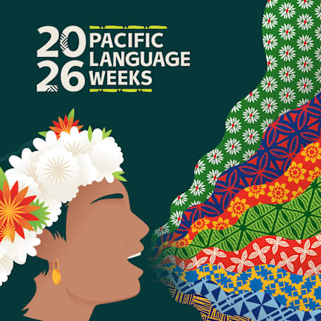 Pacific Language weeks 2026 poster Hero Image 