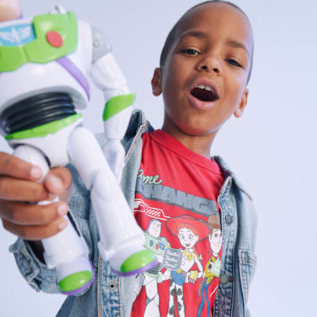 Cotton On Kids Toy Story 5 clothes hero