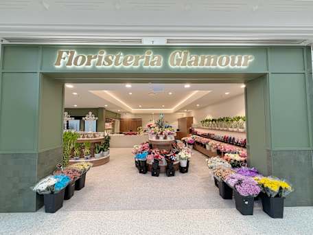 Floristeria Glamour is now open