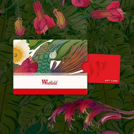 Westfield's Gift Card packaging supports Forest & Bird Hero image NZ 