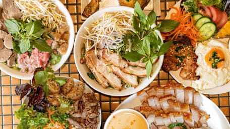 photo of viet dishes
