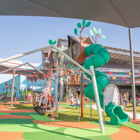 Helensvale Playground Area