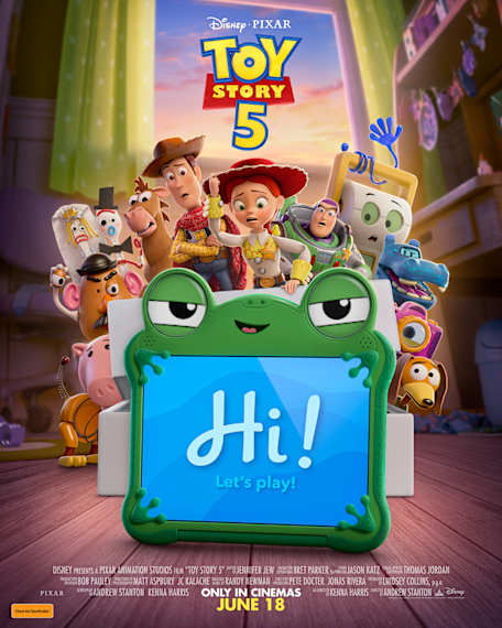 Toy Story 5 crew