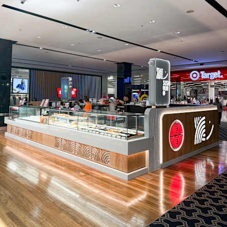 Sushi Hub - Kiosk - Storefront - CRD