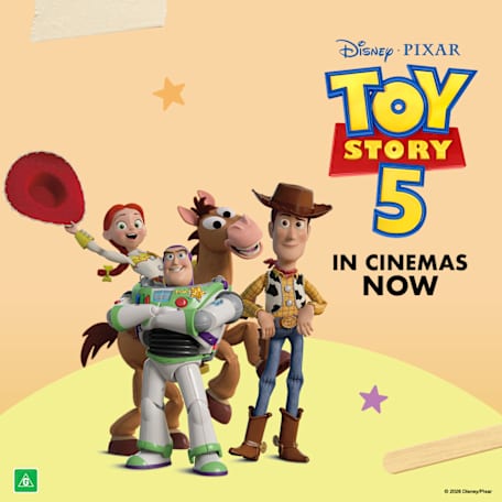 Toy Story 5 Immersive Pods & Activity Station Hero Image - AU