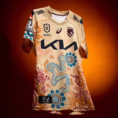 Chermside Broncos Pop Up Indigenous Jersey 2026