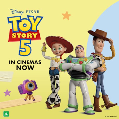 Toy Story 5 Activity Station Hero Image