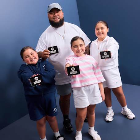 JD Sports Father's Day Competition Hero Image