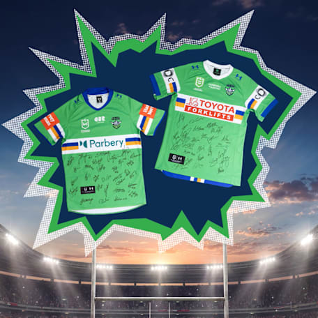 Raiders Father's Day Jersey Comp