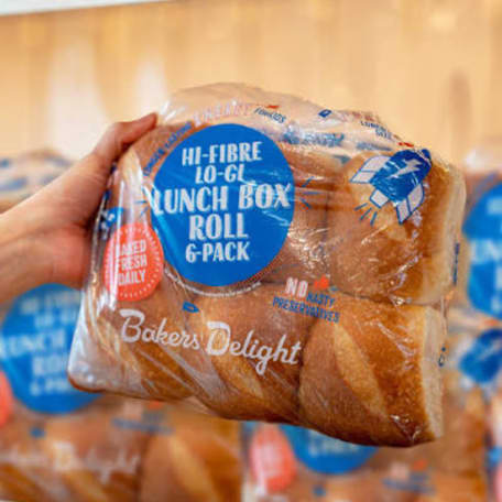Bakers Delight Low GI Lunch Box Rolls
