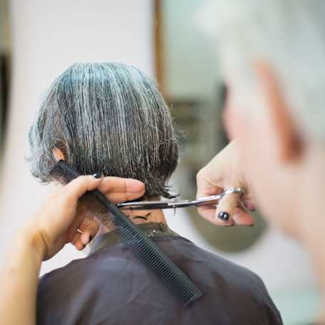 Seniors Haircut