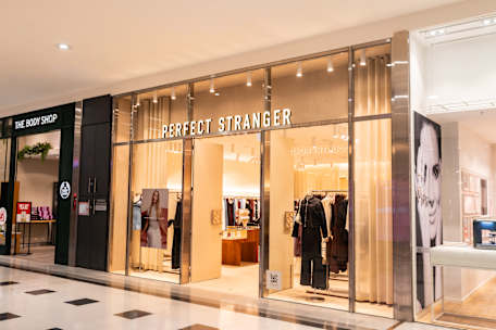 Storefront of Perfect Stranger in Westfield Geelong