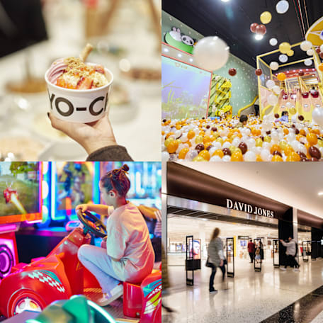 Meet your exciting lineup of new brands: Now Open