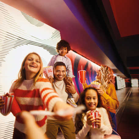 We're transforming your dining and entertainment experience - Cinema - Hero Image Set