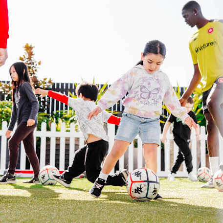 WSW Soccer Clinics - Mt Druitt