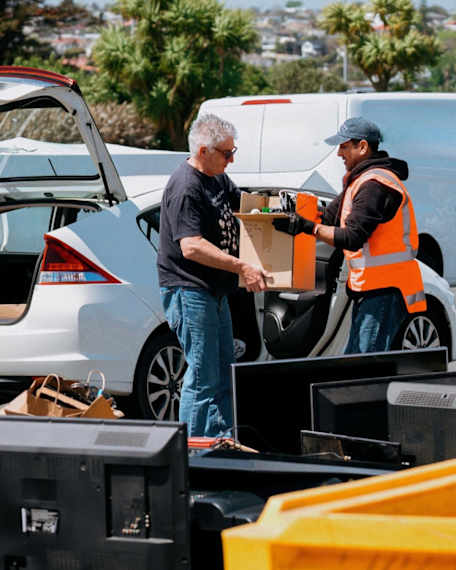 E-Waste Collection Event - Manukau - May 2025