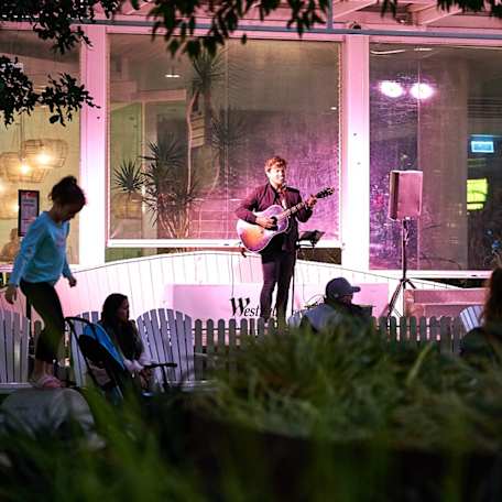 Whitford City live music