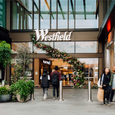Shop duty free at Westfield Newmarket